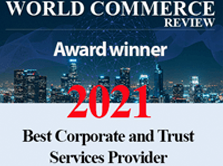 World Commerce Review Award